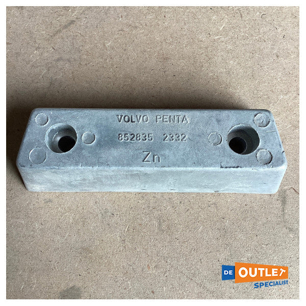 Volvo Penta Aluminium / Anode de zinc - 852835