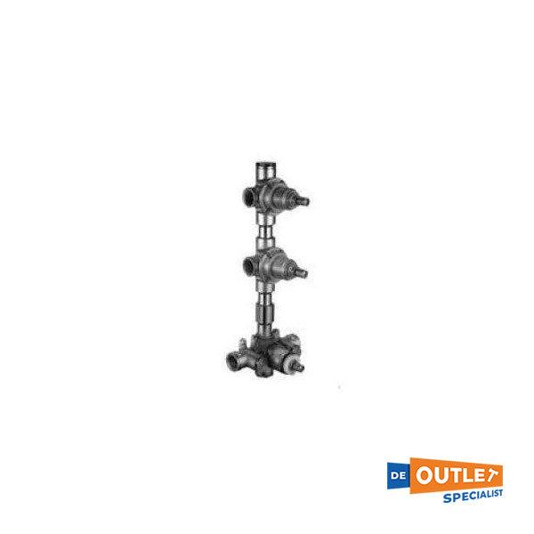 Fantini velkakokoelma 3-toiminen sisäänrakennettava yksikkö - 19003902A