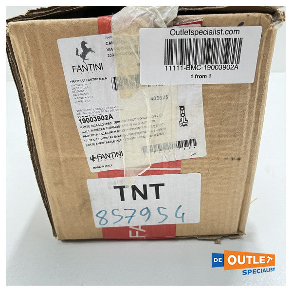 Fantini velkakokoelma 3-toiminen sisäänrakennettava yksikkö - 19003902A