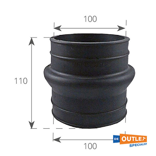 Volvo Penta Sterndrive Bellow Rubber - 860396