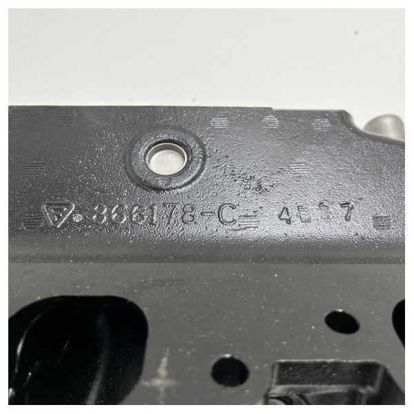 Ртутний випускний колектор чорний - 866178T01