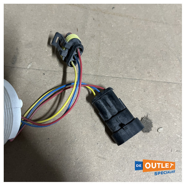 Volvo Penta fuel tank guage black - 874445