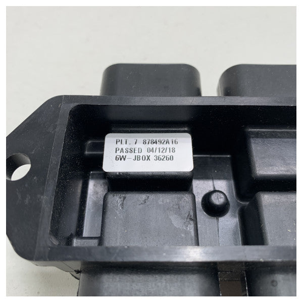 Mercury Mercruiser SmartCraft 6-osainen liitäntärasia - 878492T16