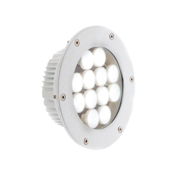 Foresti Suardi 8800.C 3200K ισχύς LED φως καταστρώματος από ανοξείδωτο χάλυβα