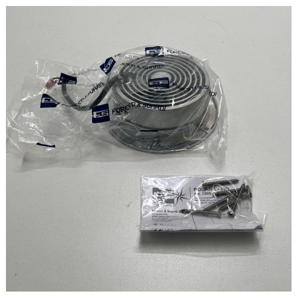 Foresti Suardi 8800.C 3200K ισχύς LED φως καταστρώματος από ανοξείδωτο χάλυβα