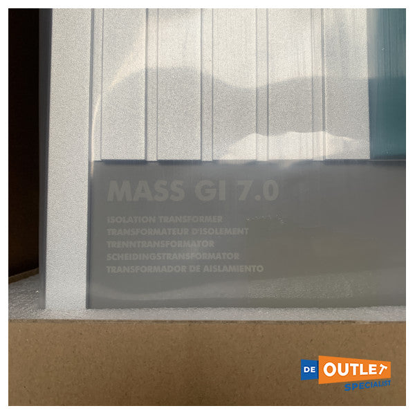 MasterVolt GI 7 7 kW Transformatur tal-Iżolament - 88000705