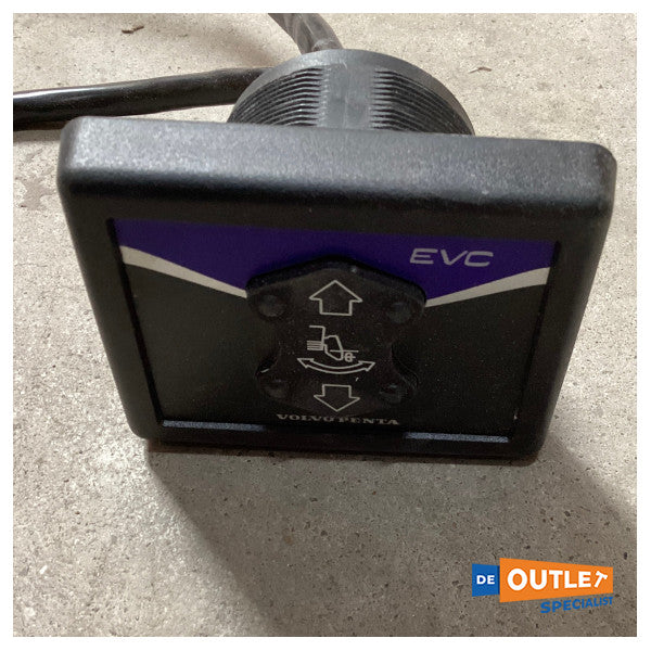 Volvo Penta EVC οθόνη ελεγκτή ρυθμίσεων κινητήρα - 881771