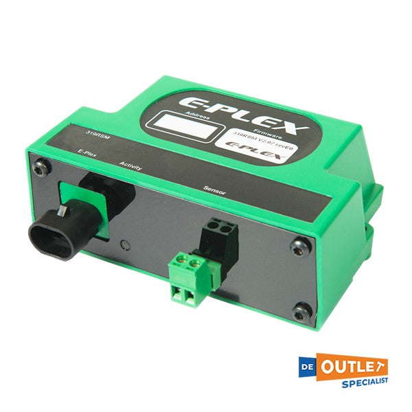 E-Plex 319RSM rezistivni senzorski monitor 12/24V