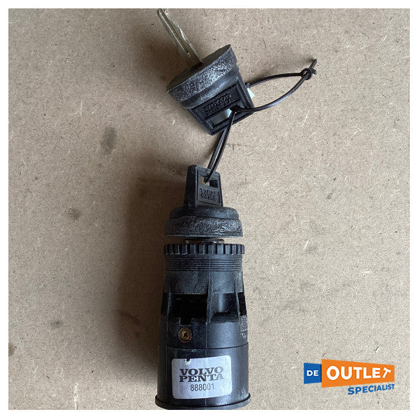 Volvo Penta starttändningsbrytare - 888001
