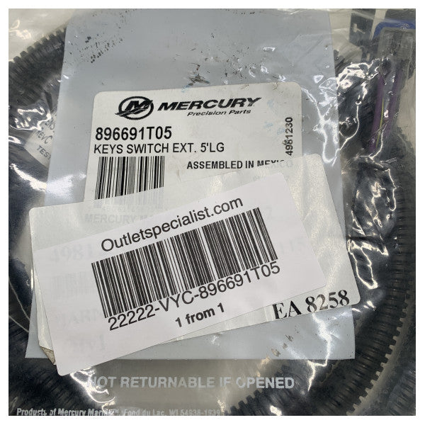 Подовжувач ключа-перемикача ртутного стартера - 896691T05 - 896691T05