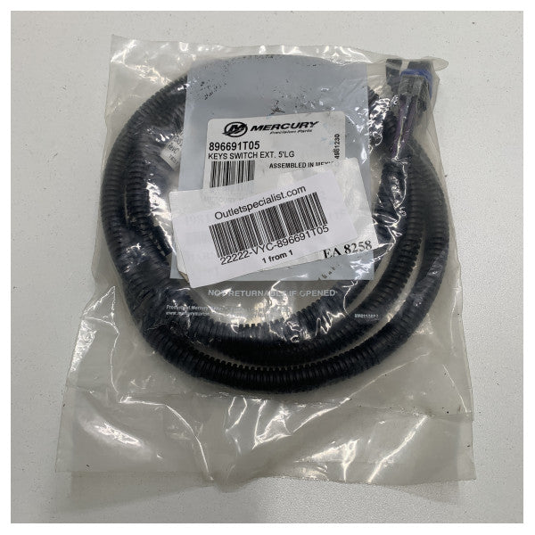 Mercury-käynnistimen avainkytkimen jatkokaapeli - 896691T05