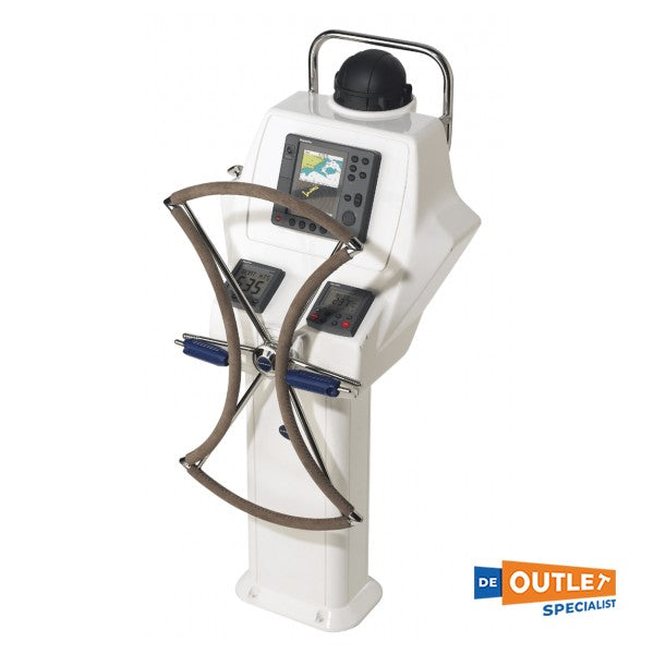 Volante pieghevole Lewmar in acciaio inox 100 cm - 89700808