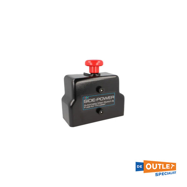 Potencia lateral Compacto de batería de 12 V Interruptor principal - 897612