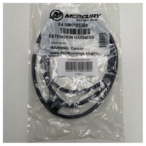 Подовжувач датчика Mercury Mercruiser WIF - 8M0105264
