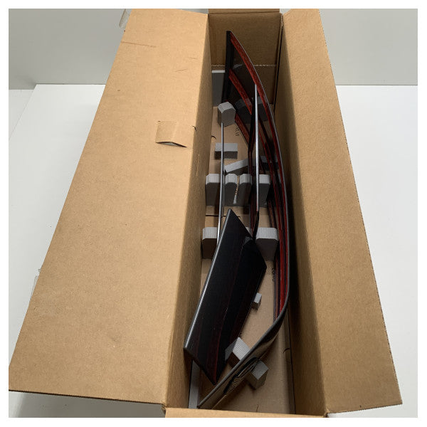 Mercury 450R:n jäähdytyssuojuksen paneelisarja grafiitinharmaa - 8M0148190