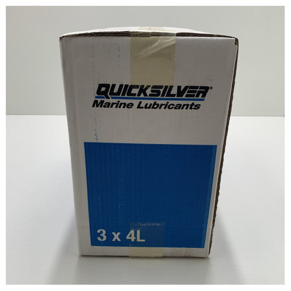 Синтетична моторна олива Mercury Quicksilver SAE 10W-30 3x 4 л - 8M0152564