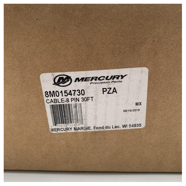 8-пинов свързващ кабел Mercury 9 метра - 8M0154730