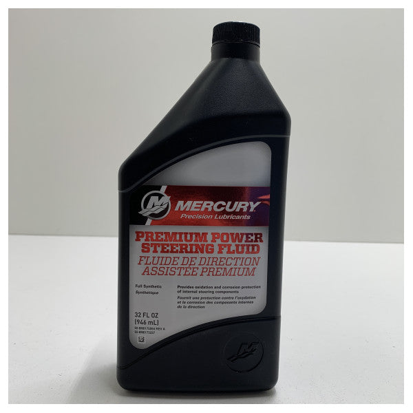 Mercury 6x 1L ohjaustehostimen neste - 8M0181584