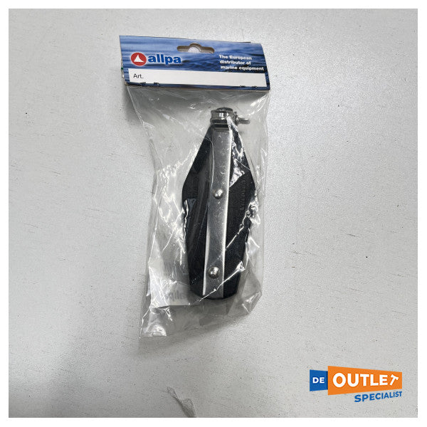 AllPA plastični blok violine s crno -crni - 900600