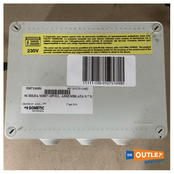 Styrenhet för luftkonditionering Dometic MBS7-10VEL - 9107510480