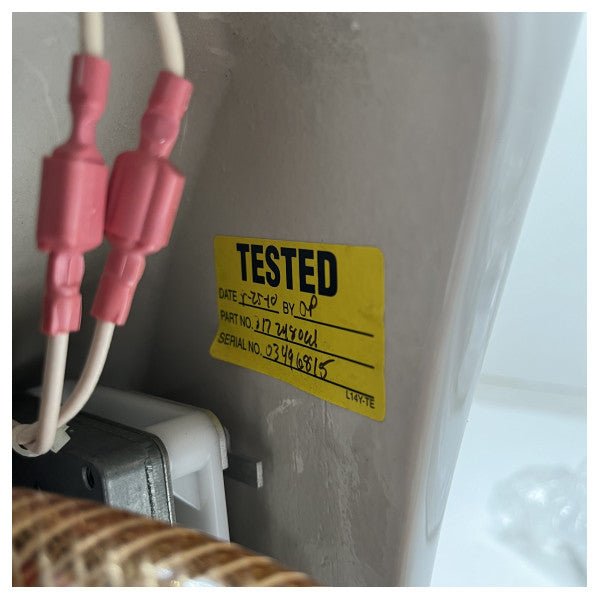 دومتيك فاكو فلوش 4809 مرحاض مكنسة كهربائية 24 فولت - 9108554772