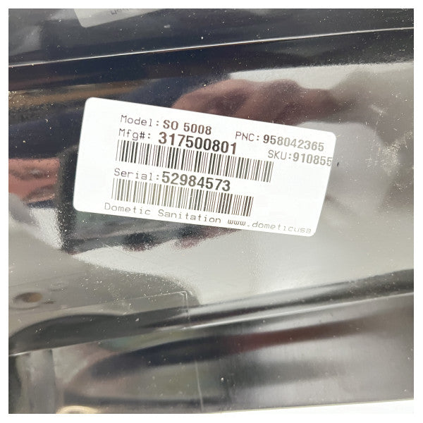 Вакуумний унітаз Dometic VacuFlush SO 5008 білий - 910855