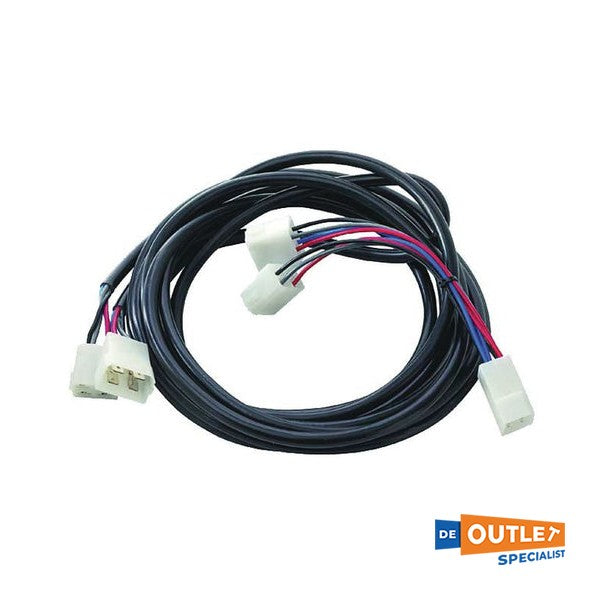 Sidekraft PR017 4 meter kontrollkabel for bueskruer