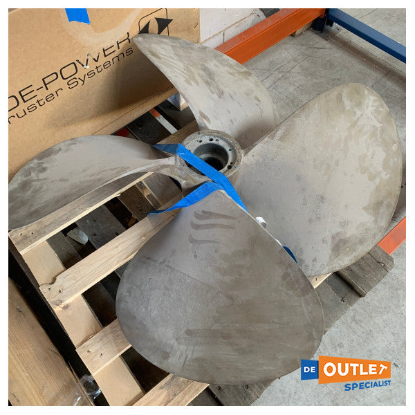 Бронзовий 4-лопатевий гвинт 910 x 1140 мм - SH1