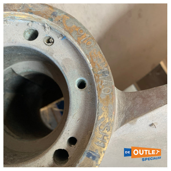 Бронзовий 4-лопатевий гвинт 910 x 1140 мм - SH1