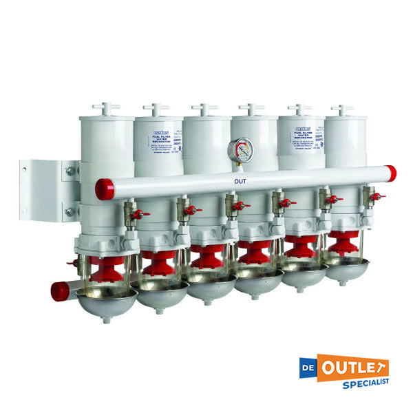 Горивен филтър Vetus Racor 91100 VTME | водоотделител 60L/min