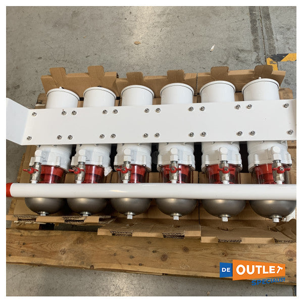 Горивен филтър Vetus Racor 91100 VTME | водоотделител 60L/min