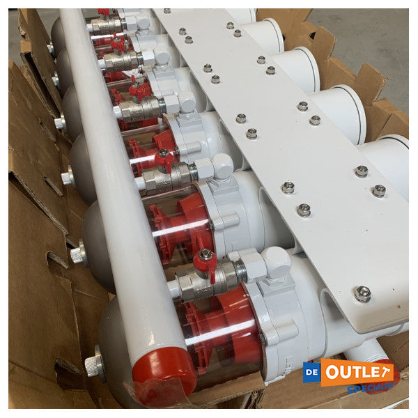 Горивен филтър Vetus Racor 91100 VTME | водоотделител 60L/min