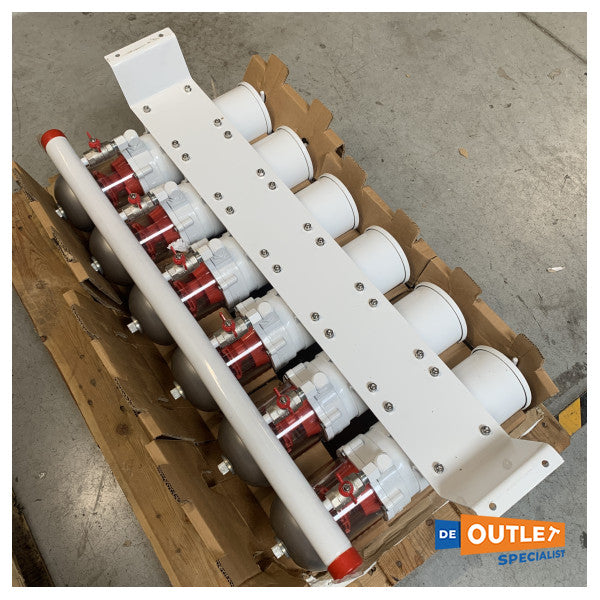 Горивен филтър Vetus Racor 91100 VTME | водоотделител 60L/min