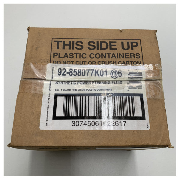 6x Mercury рідина для гідропідсилювача керма OW-30 синтетична - 858077K01