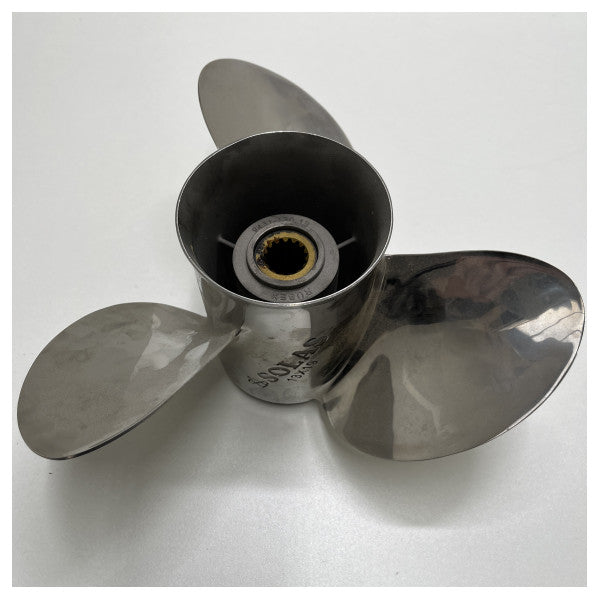 Elica Solas NS3 13 x 19 in acciaio inox a 3 pale RH - 9431-130-19