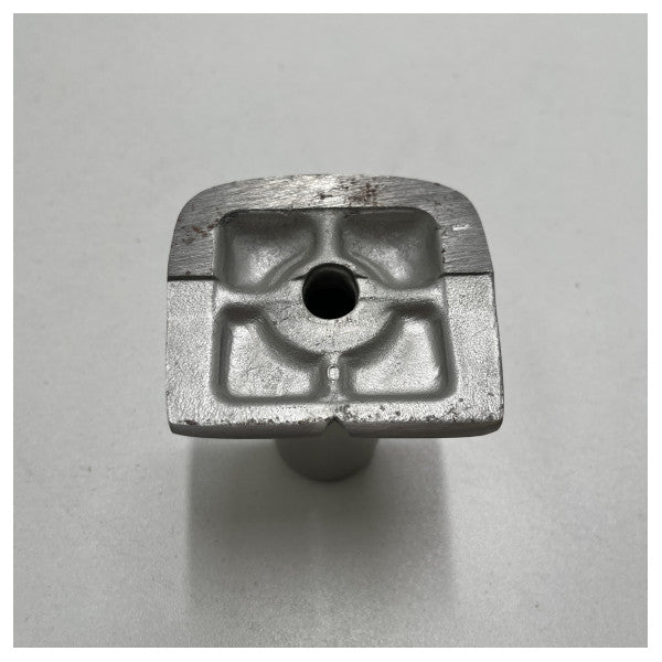 Beneteau ruostumattomasta teräksestä valmistettu septeri | kaiteen jalka 32 mm - 956601