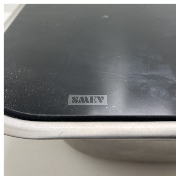 Sink tal-istainless steel Dometic Smev mal-membru 420 x 370 mm - 9600029460