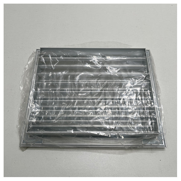 ドメティック エアグリル 10 x 8 リターンシルバー HL - 9600051285