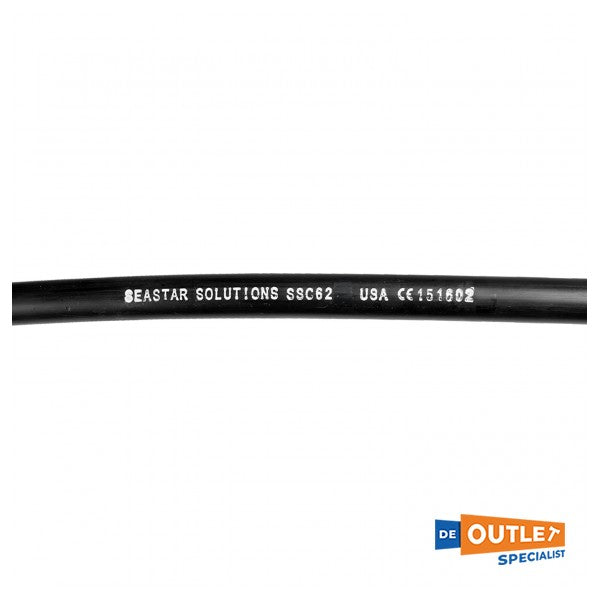 Teleflex Universal Steering Cable Black 5.4 M - SSC6218