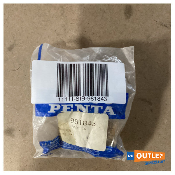 Bocal de cotovelo Volvo Penta - 981843