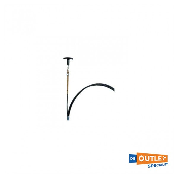 テレフレックス ユニバーサルモーターストップケーブル 7.62m ハンドル付