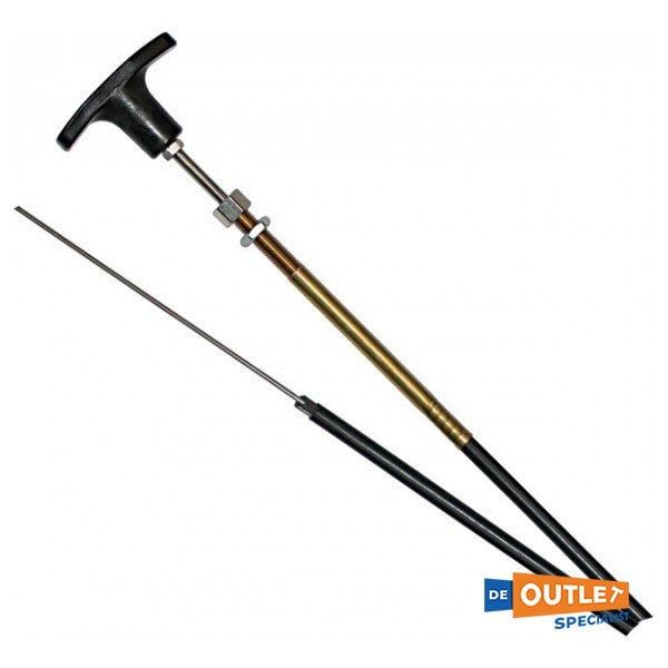 テレフレックス ユニバーサルモーターストップケーブル 7.62m ハンドル付