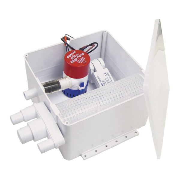 Използвана система за душ помпа Rule 98B-24 50L/min