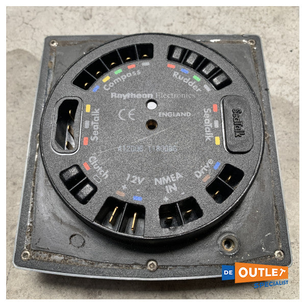 Raymarine Raytheon ST4000+ autopilot control display broken - A12006