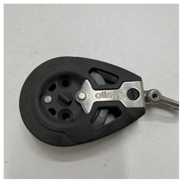 Blok zapadkowy Allen A2150 50 mm dla linki 10 mm