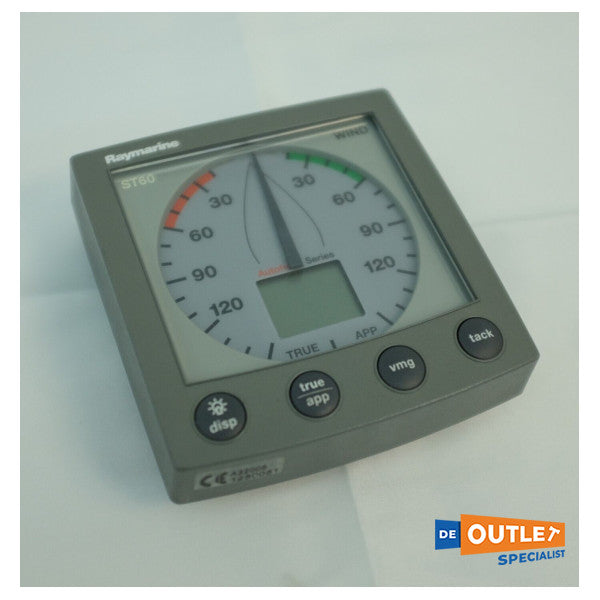 Raymarine/Raytheon ST60 οθόνη ανέμου που χρησιμοποιείται - A22005