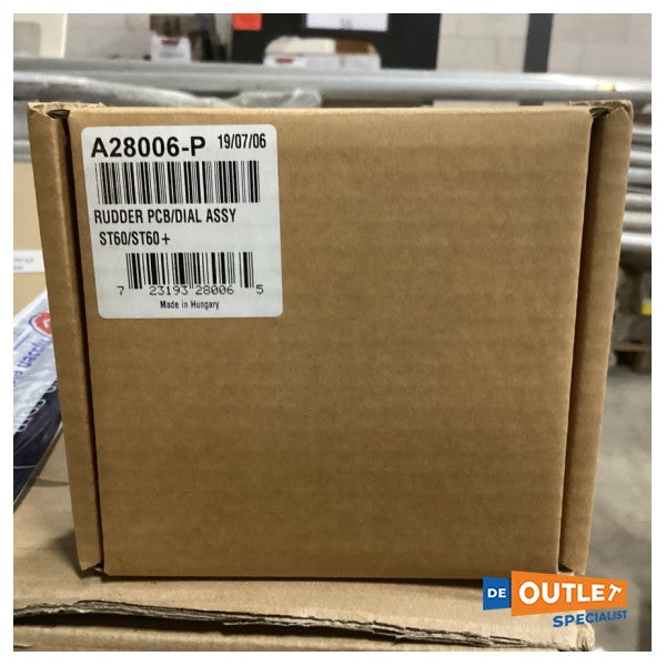 Raymarine Peräsimen PCB/Dial kokoonpano - A28006-P