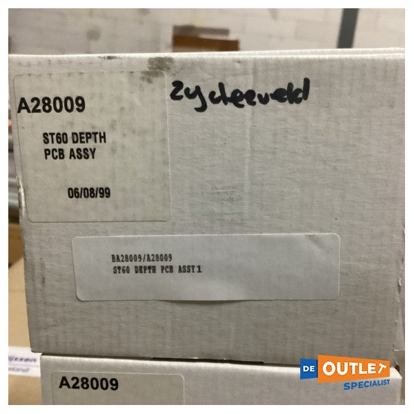 Raymarine ST60 Tiefenplatinenbaugruppe - A28009