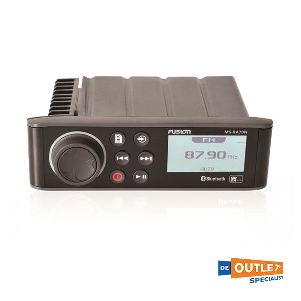 Fusion RA70N Marine Radio FM / USB / Bluetooth / NMEA2000-010-01516-11