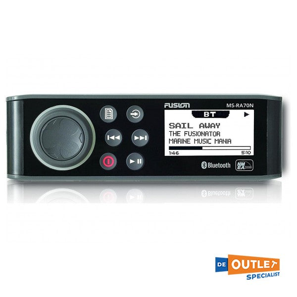 Fusion RA70N Marine Radio FM / USB / Bluetooth / NMEA2000-010-01516-11
